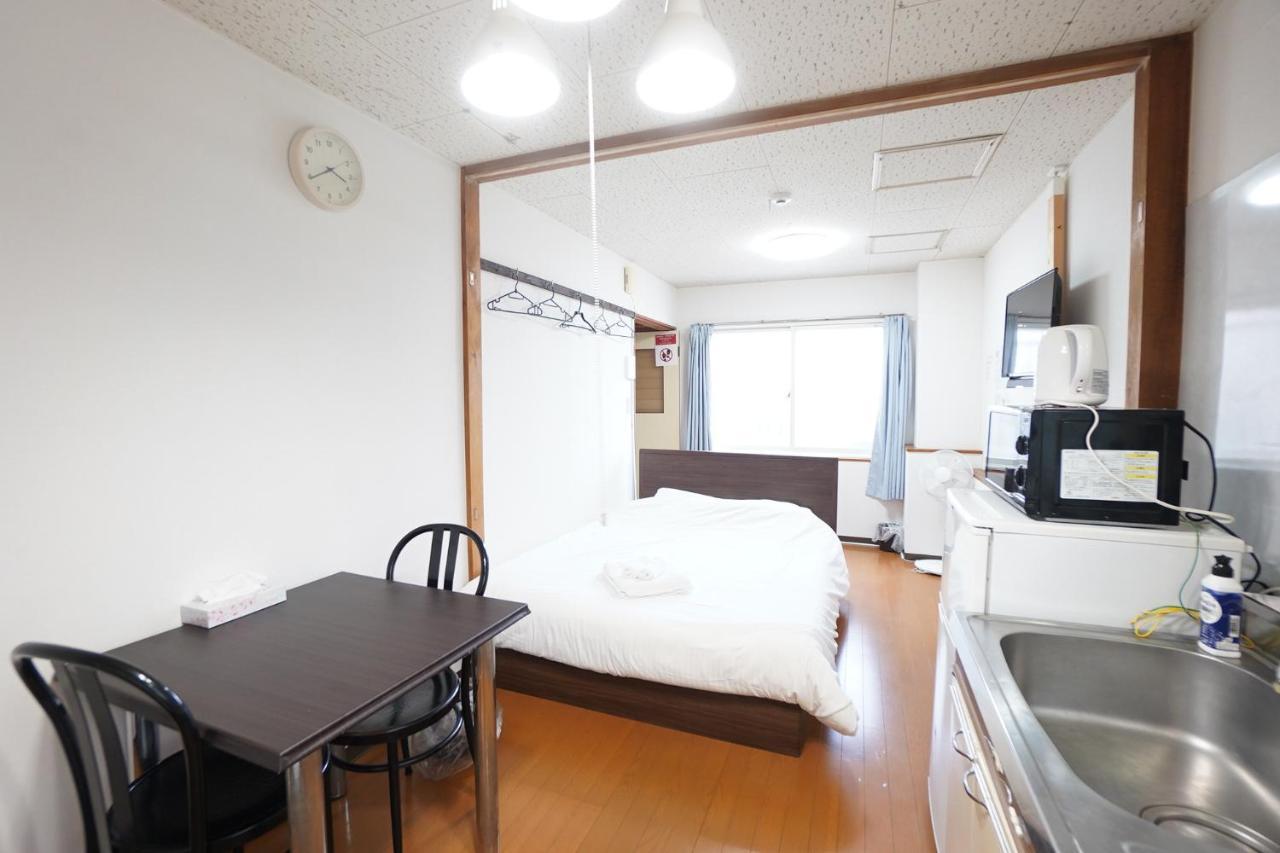 Near Sapporo St & Hokkaido University Cozy Studio Sanwa101 外观 照片