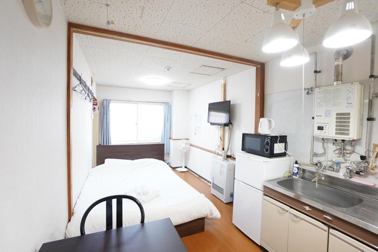 Near Sapporo St & Hokkaido University Cozy Studio Sanwa101 外观 照片