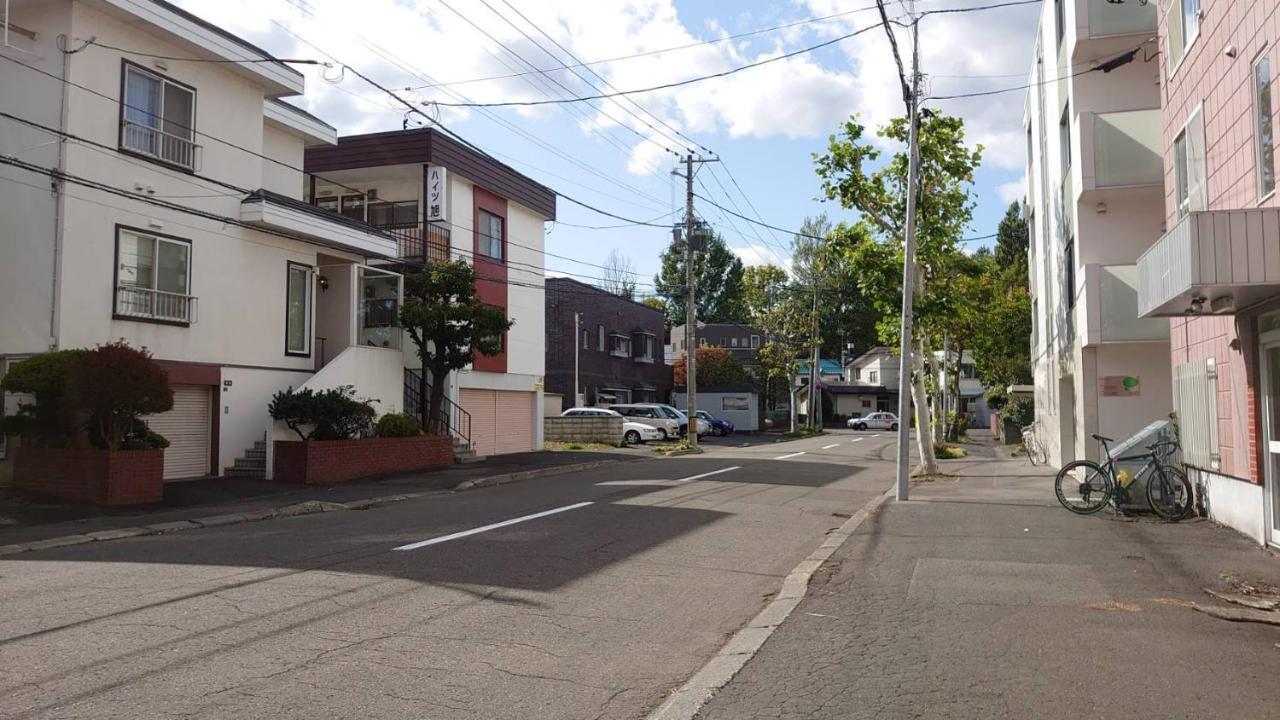Near Sapporo St & Hokkaido University Cozy Studio Sanwa101 外观 照片